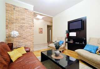 Апартаменты Apartment park Cheluskintsev Минск Улучшенные апартаменты-9