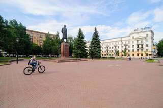 Апартаменты Apartment park Cheluskintsev Минск Апартаменты с 2 спальнями-4