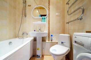 Апартаменты Apartment park Cheluskintsev Минск Апартаменты с 2 спальнями-5