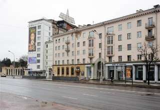 Апартаменты Apartment park Cheluskintsev Минск Улучшенные апартаменты-1